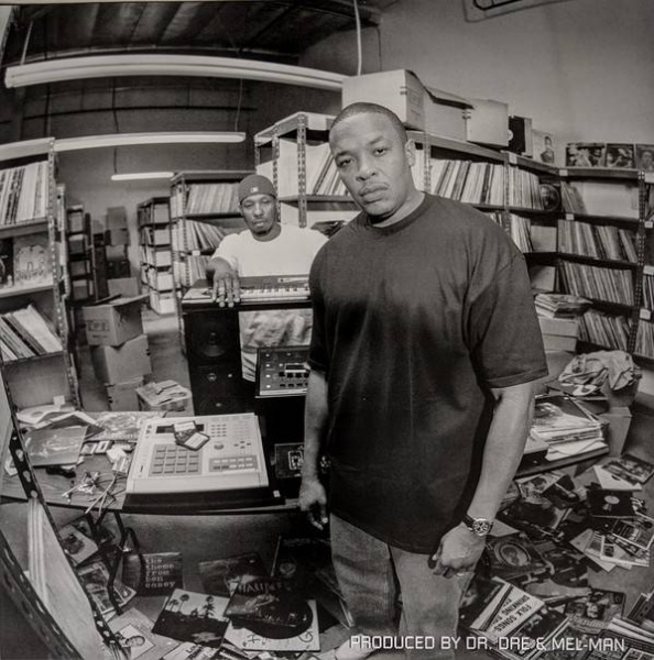 Dr. Dre ‎- 2001 (2 LP)