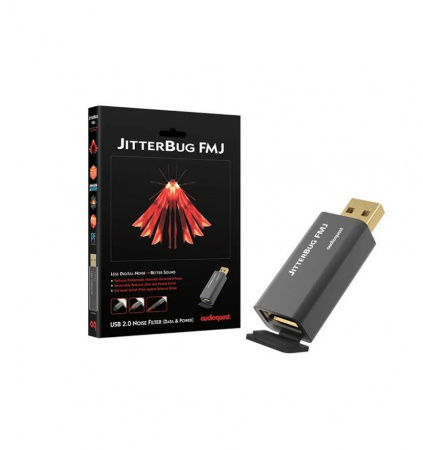 USB-фильтр AudioQuest JitterBug FMJ