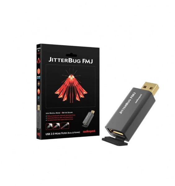 USB-фильтр AudioQuest JitterBug FMJ