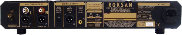 Roksan Caspian M2 CD Player
