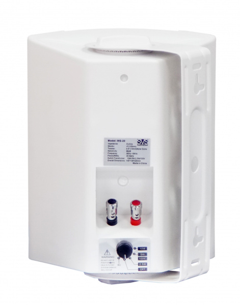 Настенная акустика SVS Audiotechnik WS-20, White