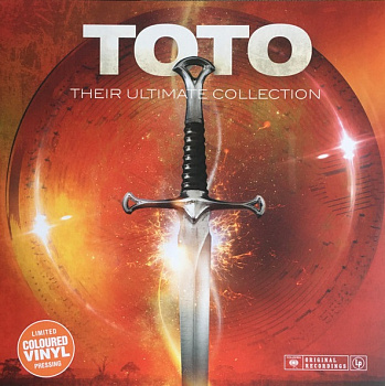 Toto - Their Ultimate Collection (Limited Edition, Red With Black Smoke)