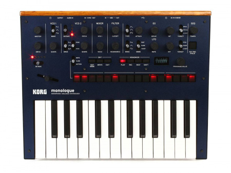 Korg Monologue