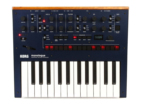 Korg Monologue